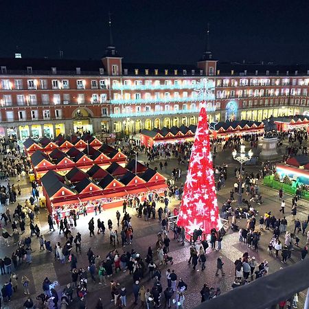 Plaza Mayor View Madrid Ngoại thất bức ảnh