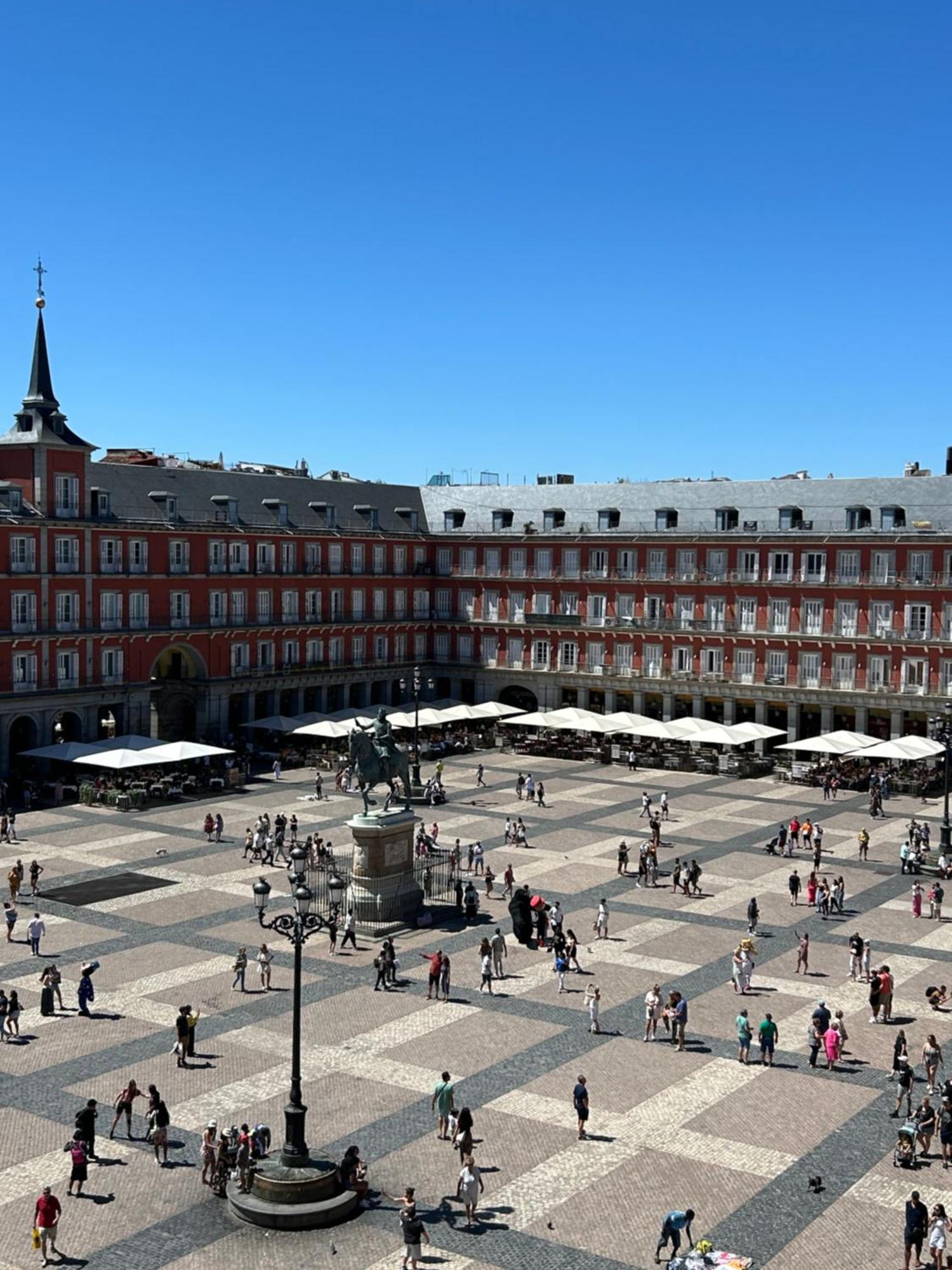 Plaza Mayor View Madrid Ngoại thất bức ảnh