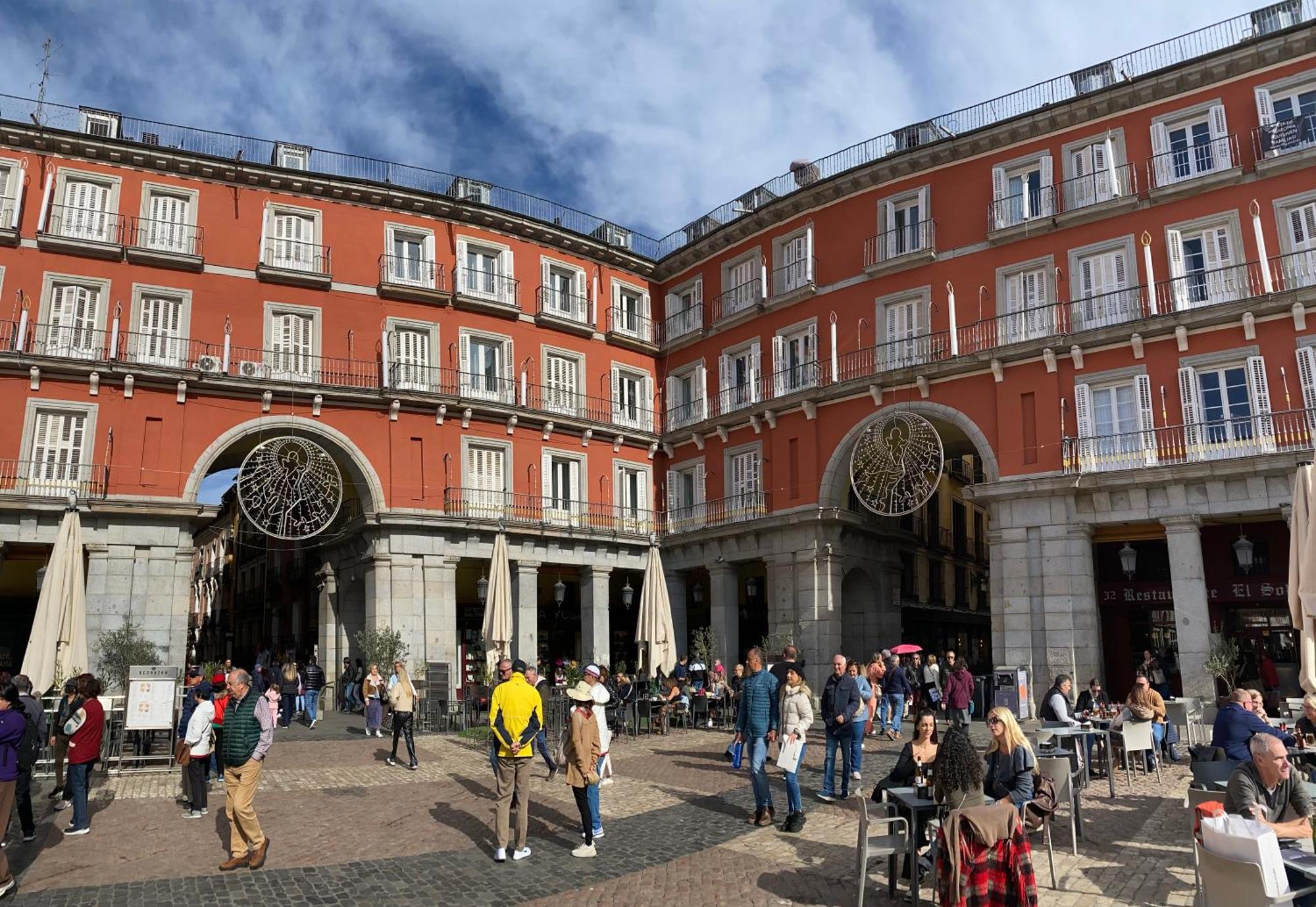 Plaza Mayor View Madrid Ngoại thất bức ảnh