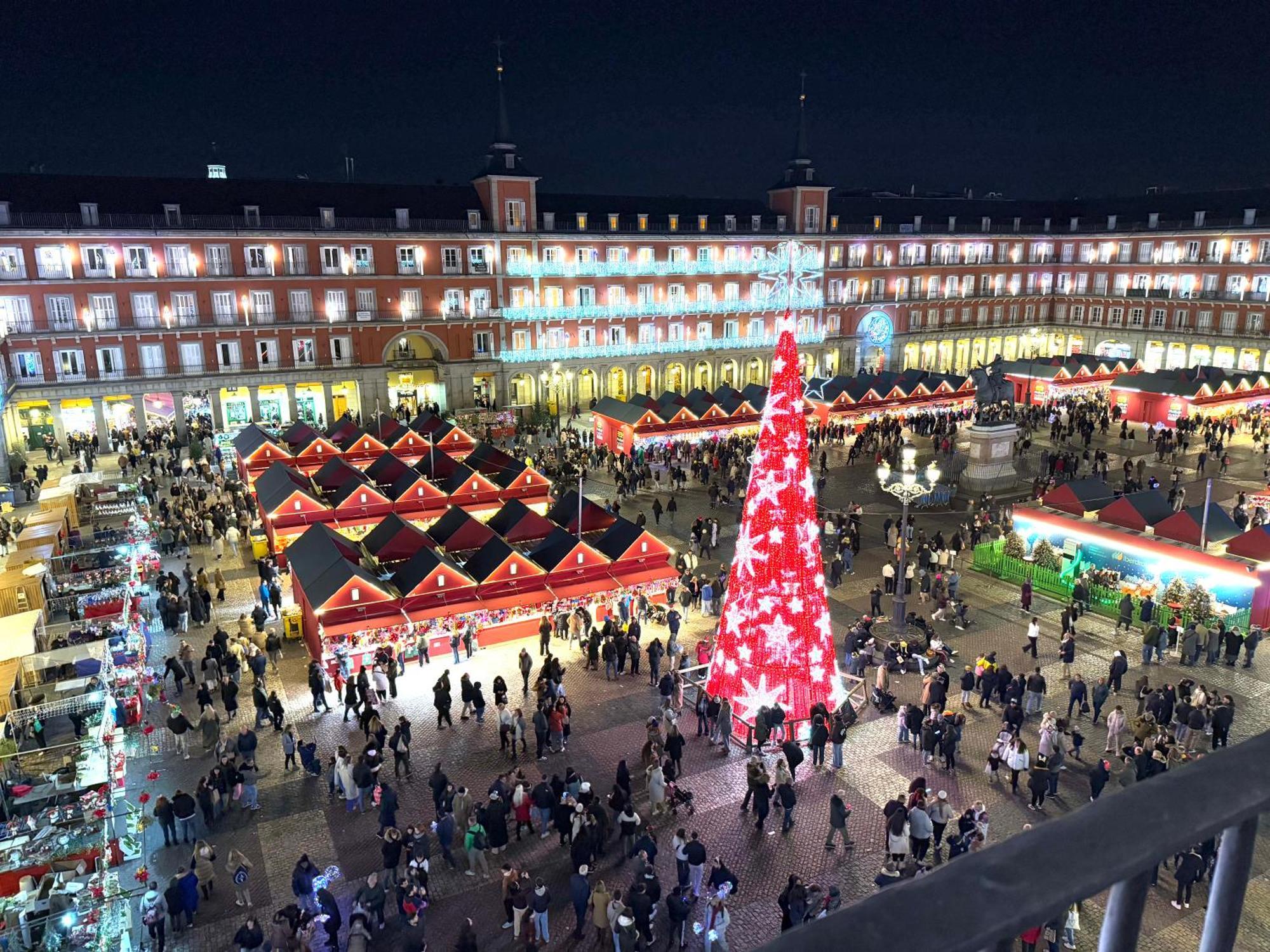 Plaza Mayor View Madrid Ngoại thất bức ảnh