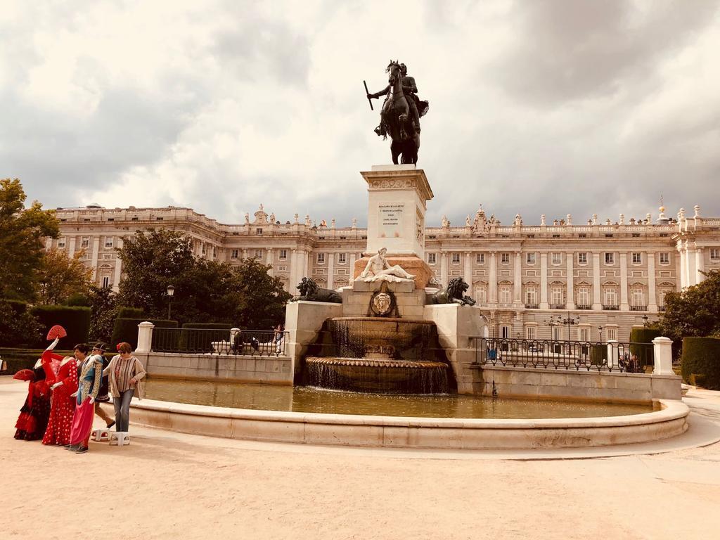Plaza Mayor View Madrid Ngoại thất bức ảnh